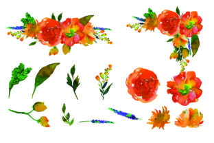 Blossom Watercolor Florals Review