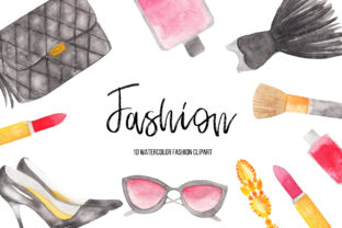 Watercolor Fashion Illustrations